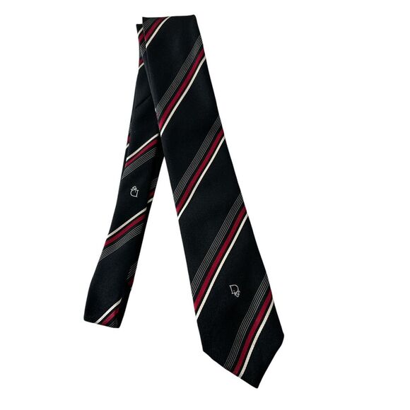 Christian Dior Other - Christian Dior Monsieur Neck Tie Silk Blend Necktie Corpcore Office Money Design